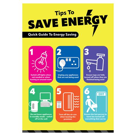 Energy-Saving Tips Image